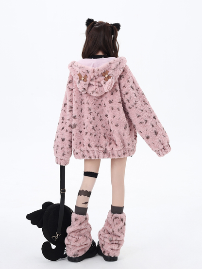 Loose lambskin jacket PA20129