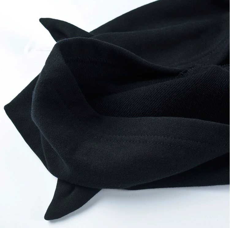 Hooded sweatshirt jacket dress PA20307