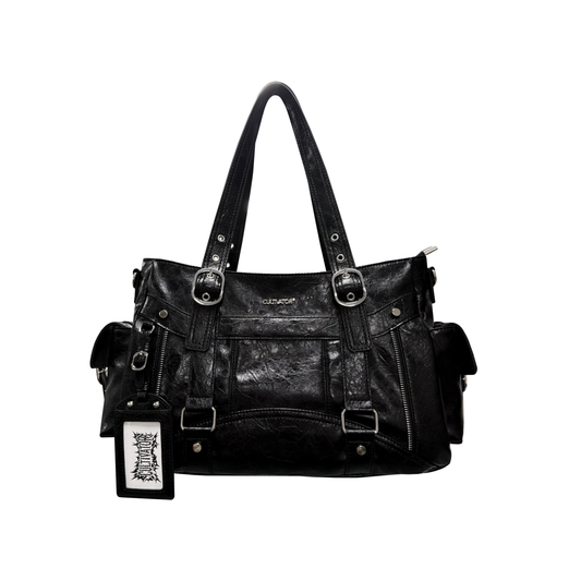 Vintage Gypsy Motorcycle Tote PA20178