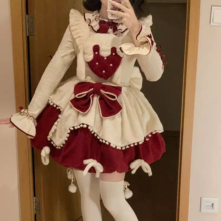 Christmas Strawberry Cute Lolita PA20287