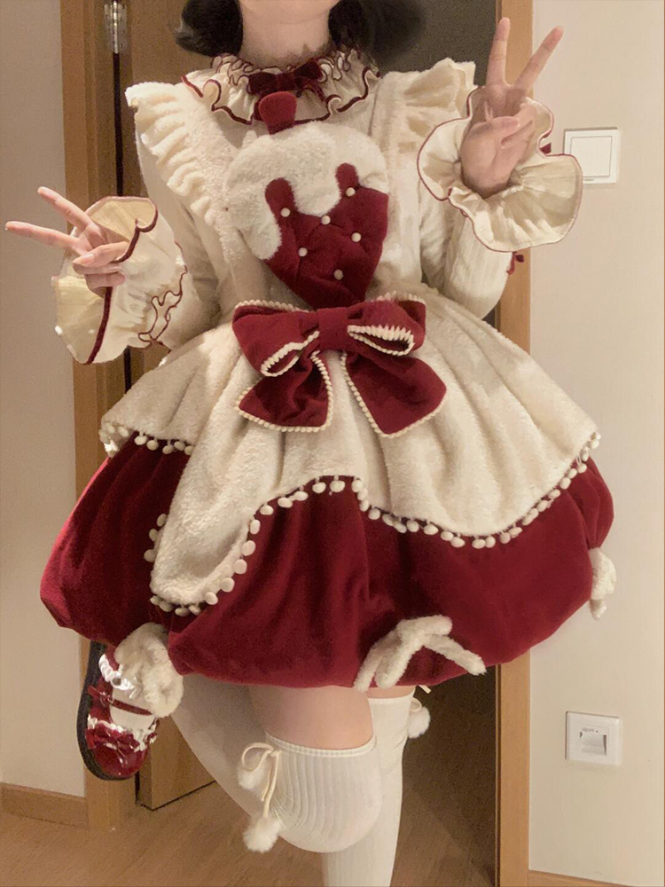Christmas Strawberry Cute Lolita PA20287