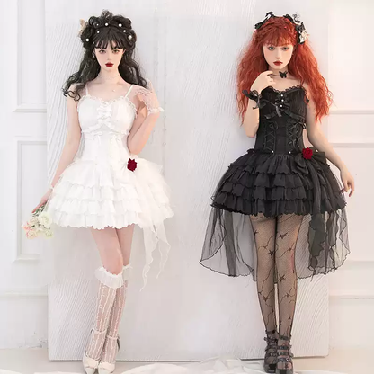 Rose jsk suspender lolita dress PA20111