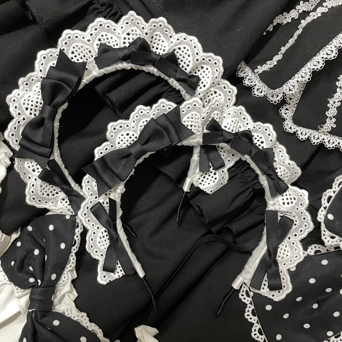 Maid kc Lolita headband PA20236