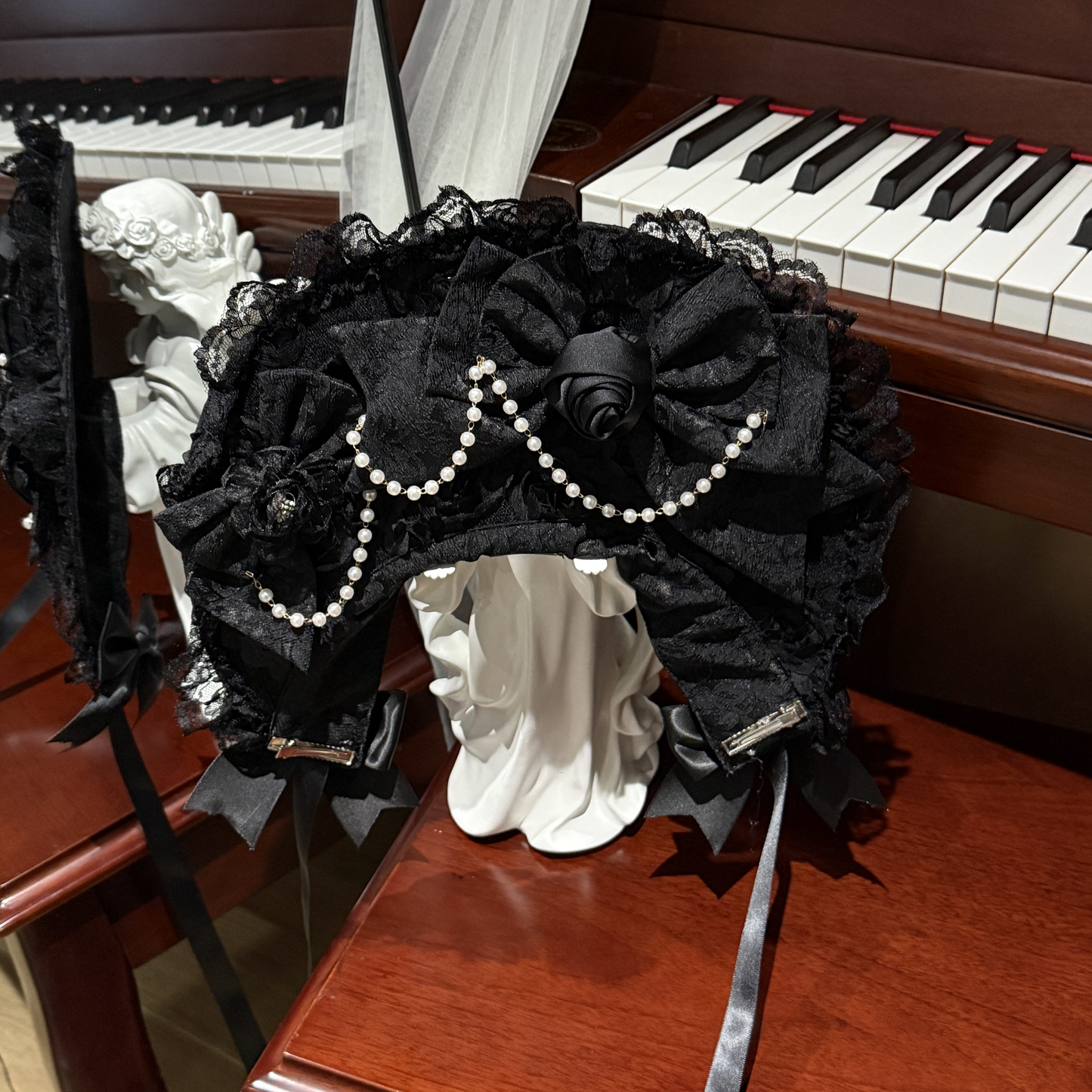 Dark Lolita jsk suspender dress PA20295