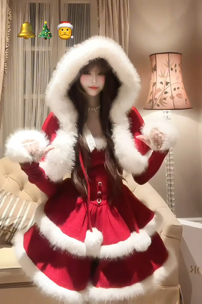 Christmas Princess Tutu Skirt Set PA20291