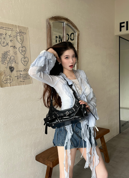 Retro Hot Girl Motorcycle Bag PA20179