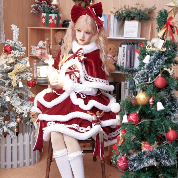 Christmas Symphony Lolita Dress PA20285