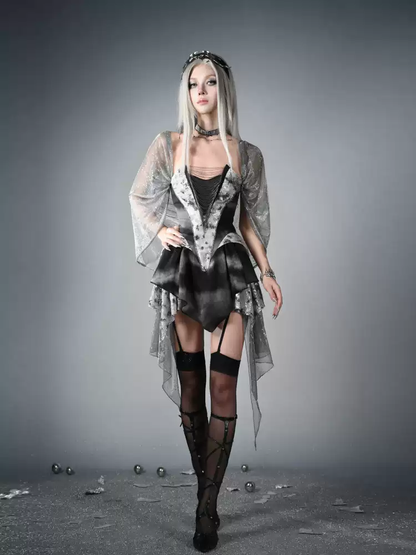 Punk Machinima Niche Dress PA20223