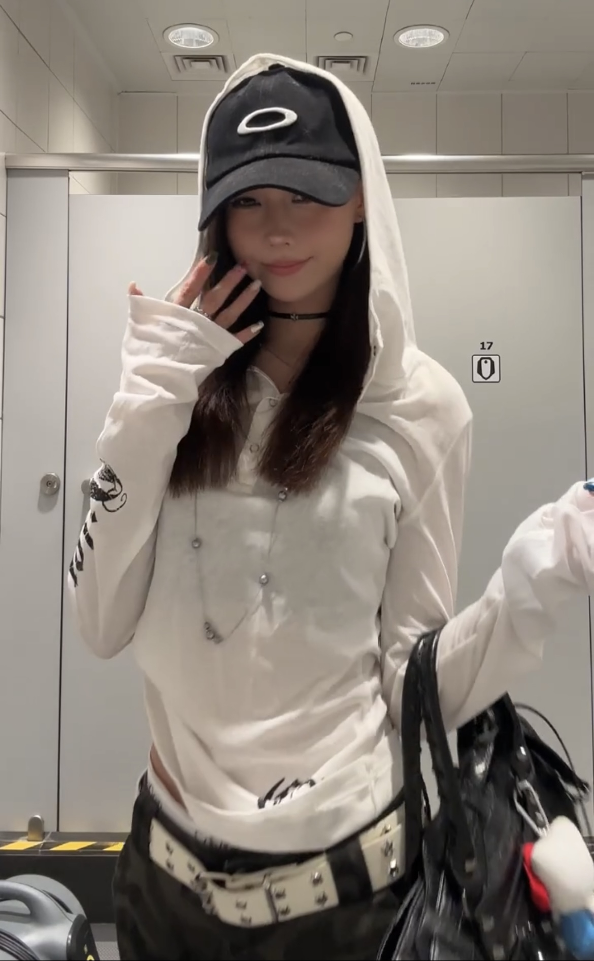 Hoodie Punk Tulle Top PA20253