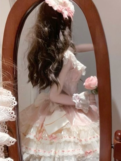 Ballet Cake Skirt Lolita jsk PA20220