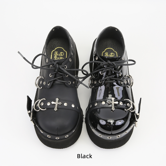 Millennial subculture punk shoes PA20182