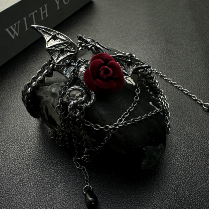 Rose Vintage Tassel Accessories PA20147