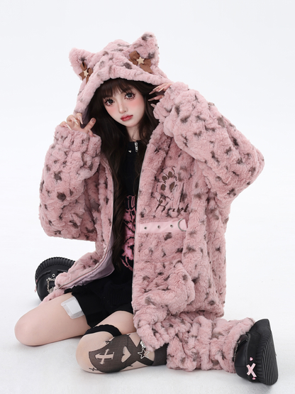Loose lambskin jacket PA20129