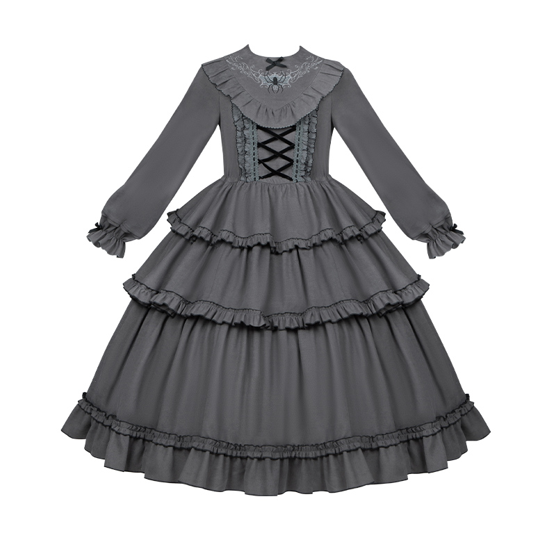 Gothic embroidery op twin lolita PA20304