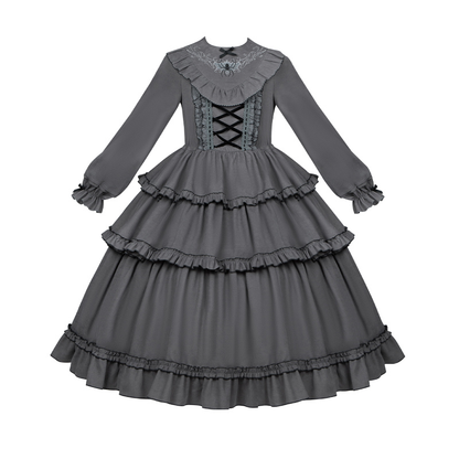 Gothic embroidery op twin lolita PA20304