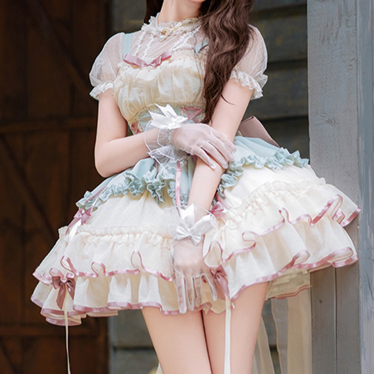 Cute JSK suspender skirt PA20186