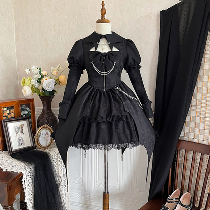 Gothic dark lolita dress OP dress PA20269