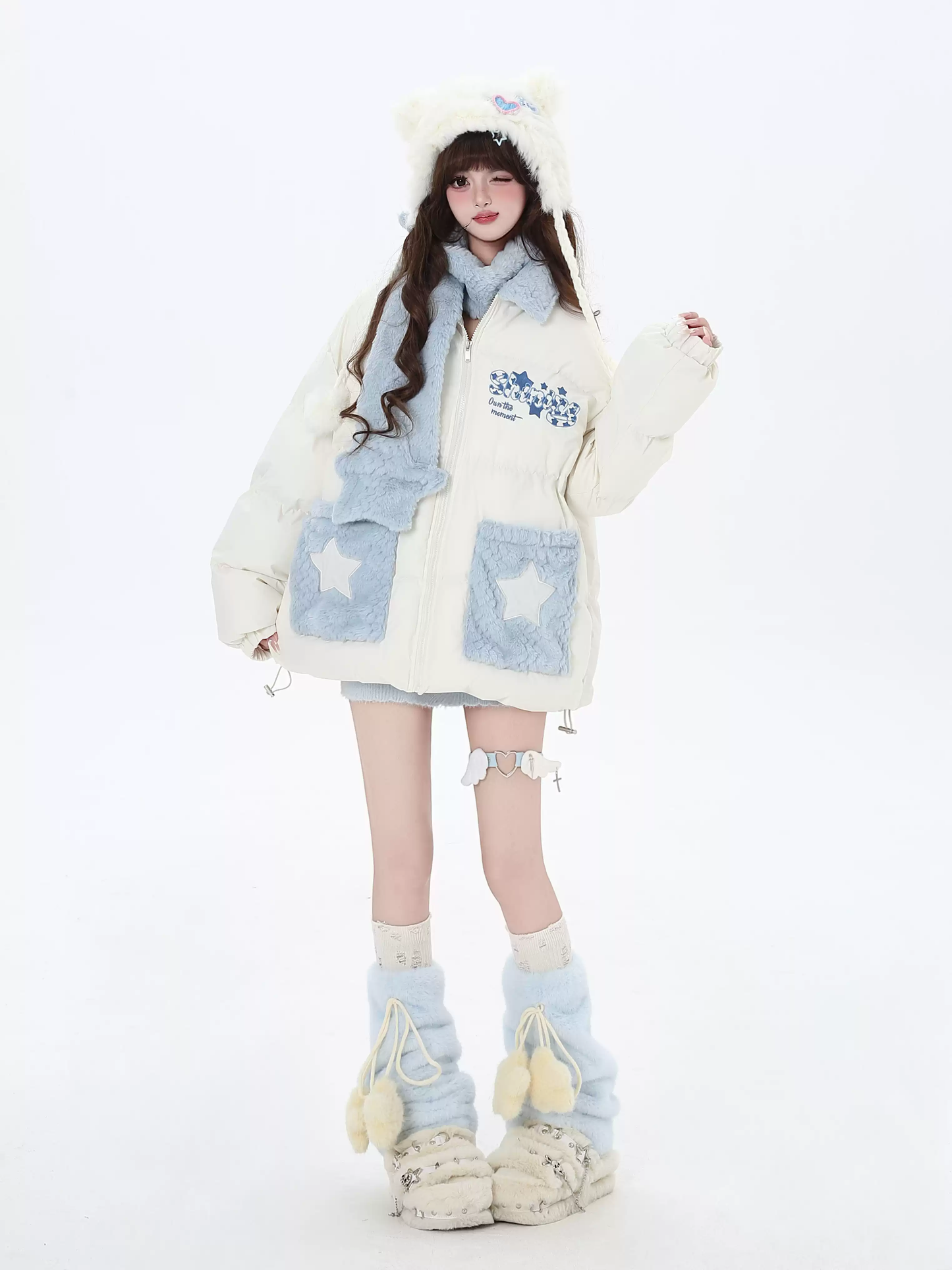 Star Sweet Thick Warm Jacket PA20130