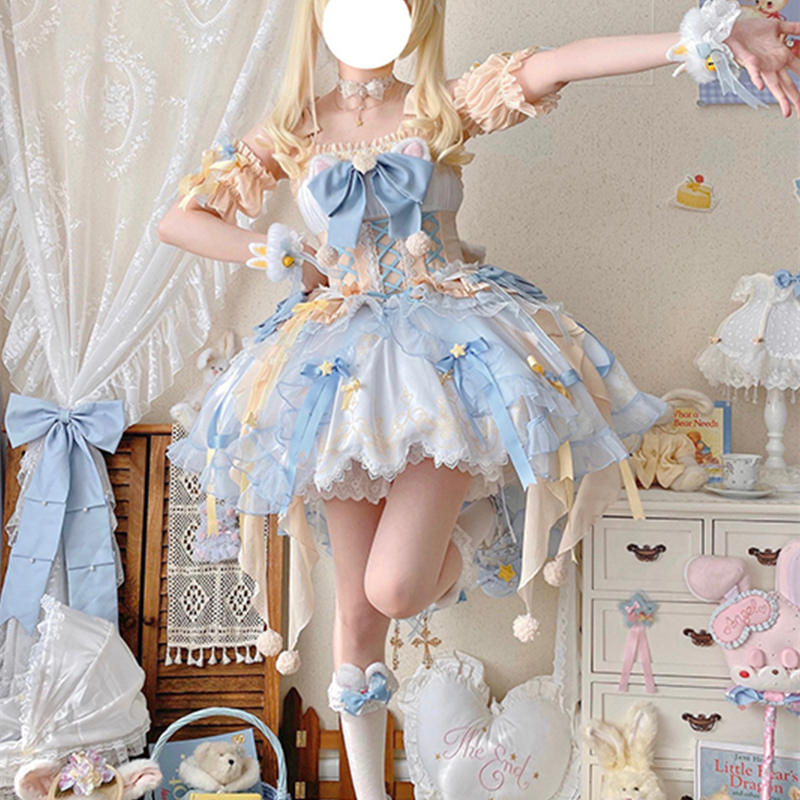 Magical girl lolita dress PL53700