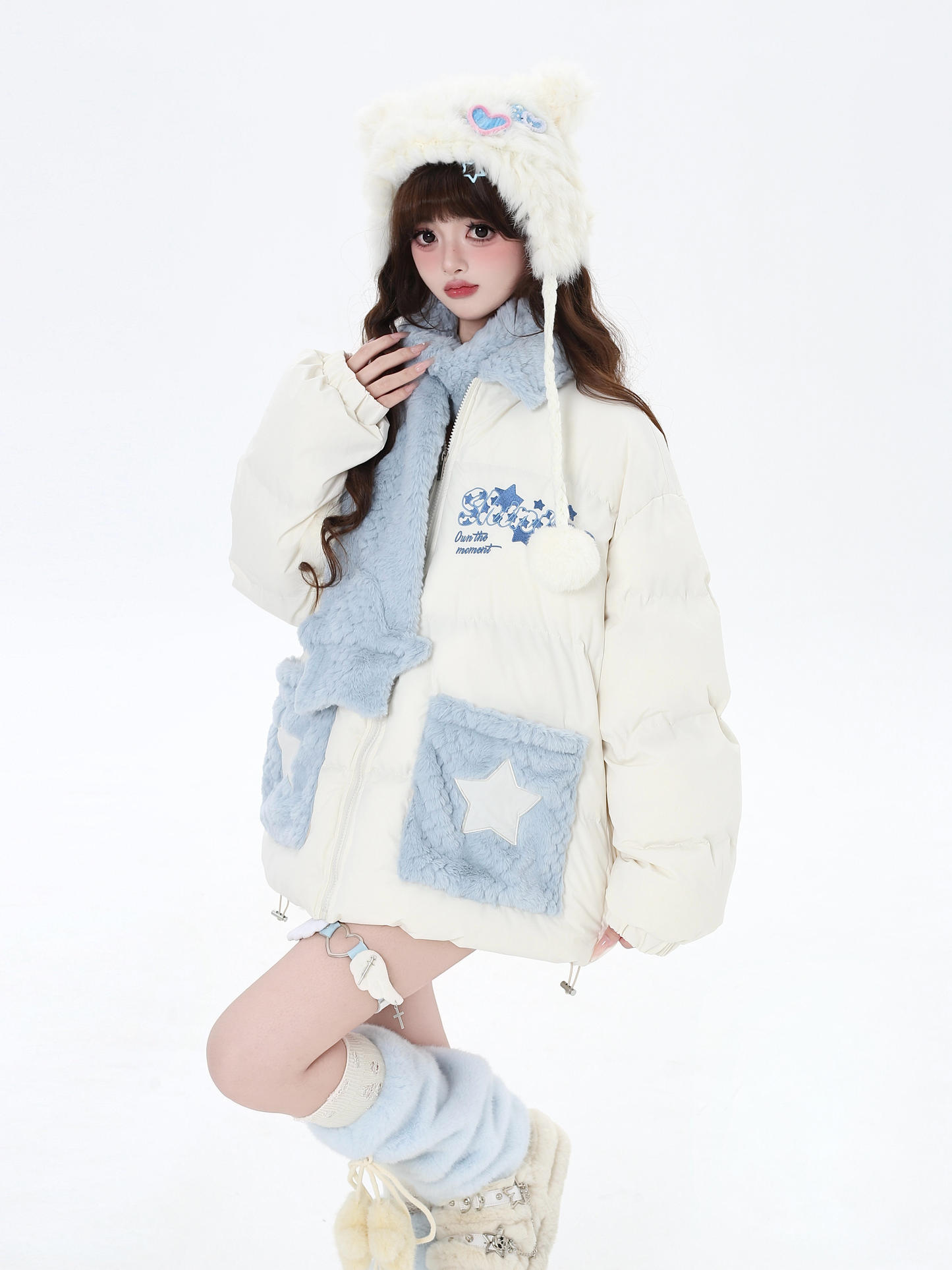 Star Sweet Thick Warm Jacket PA20130