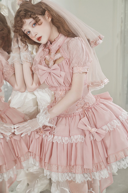 Lolita sweet op lace dress PA20213