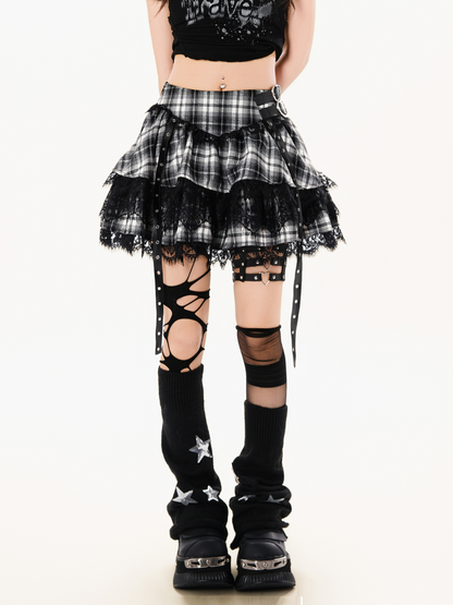 Subculture Retro Cake Puff Skirt PA20275