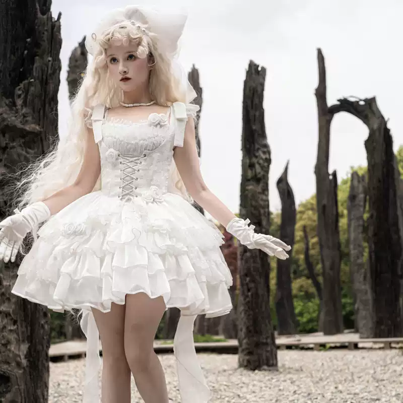 Gothic jsk lolita wedding dress PA20281