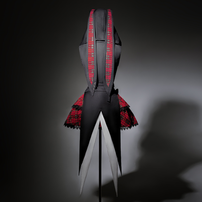 Rock bunny punk gothic hooded lolita PA20268