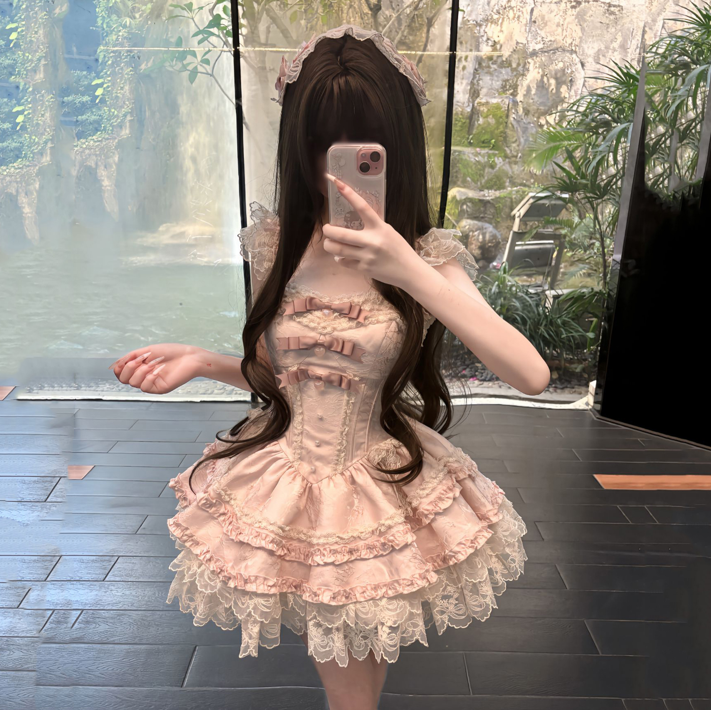 Ballet Lolita JSK cake dress PA20282