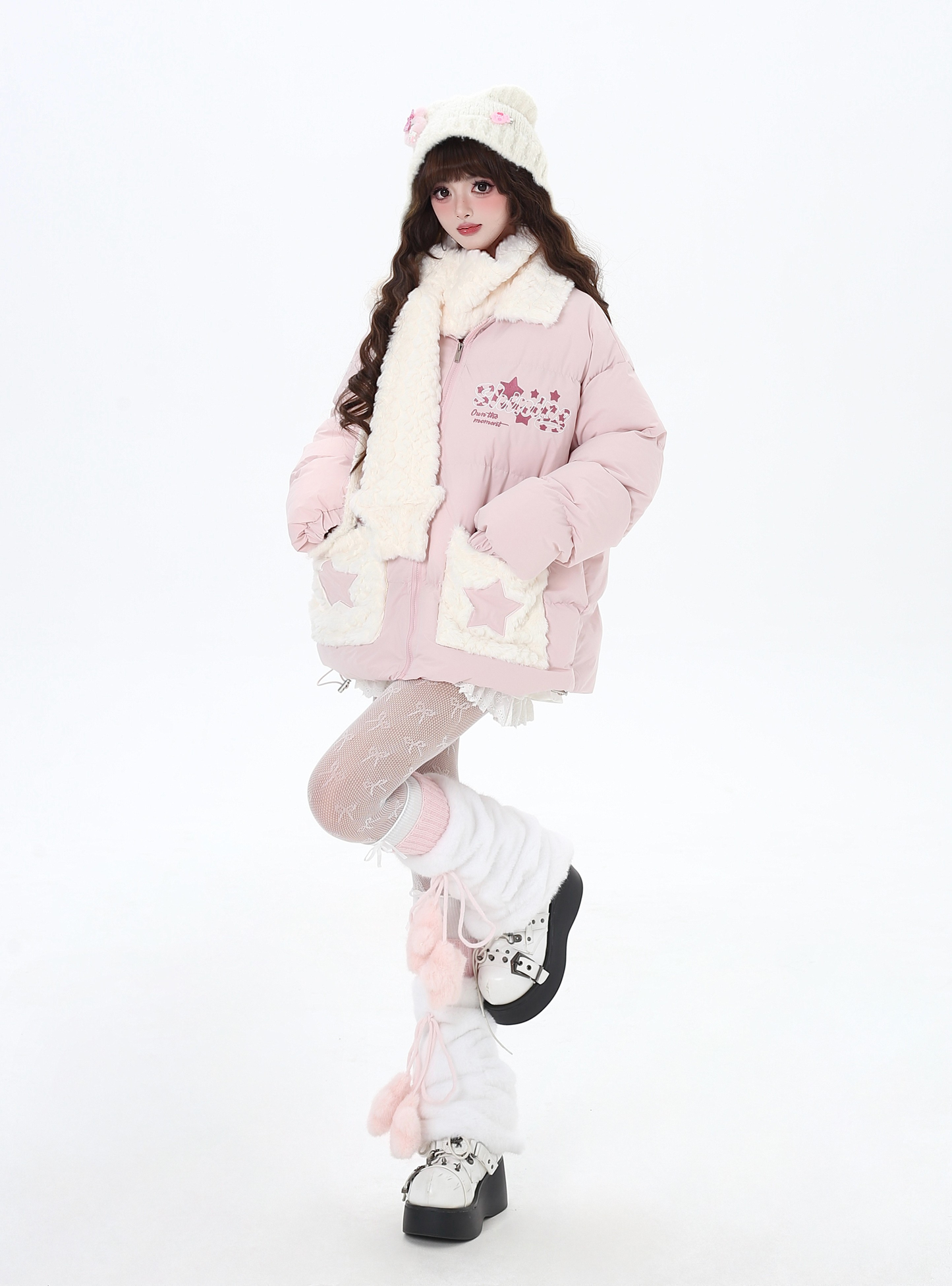 Star Sweet Thick Warm Jacket PA20130