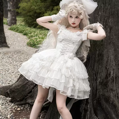 Gothic jsk lolita wedding dress PA20281