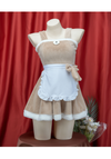 Strap Bear Maid Dress PL53697