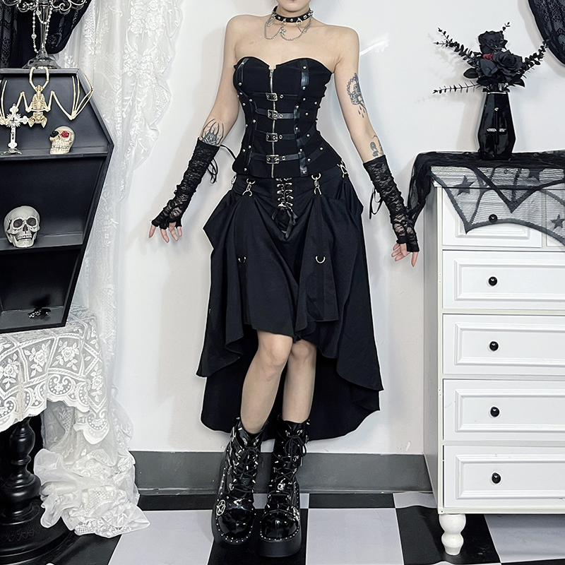Corset Cyberpunk Robot Suit PA20151