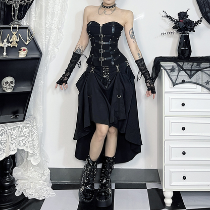 Corset Cyberpunk Robot Suit PA20151