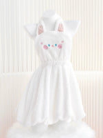 Cute Rabbit Plush Dress PL53822