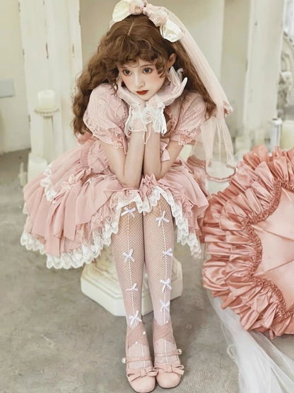 Lolita sweet op lace dress PA20213