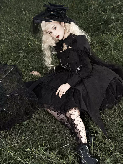 Gothic dark lolita dress OP dress PA20269