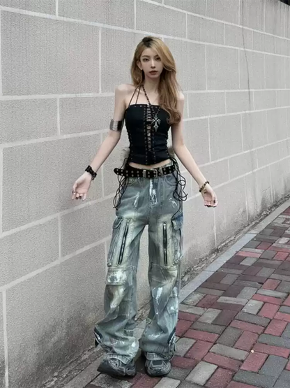 Graffiti Workwear Millennial Punk Pants PA20250