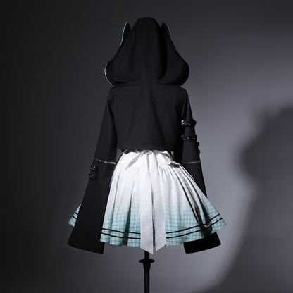 Future Combat Cyberpunk Style Dress Set PA20226