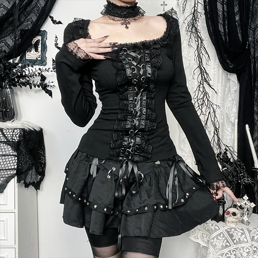 Gothic subculture inner wear PA20208