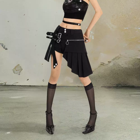 Gothic tube top street suit PA20224
