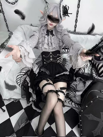 Dark Gothic Lolita Dress PA20267