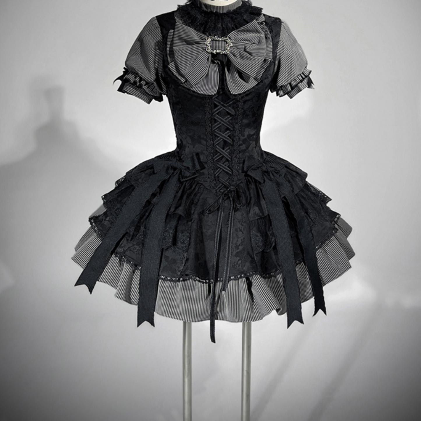 Gothic Puff Sleeve Cake Lolita PA20299