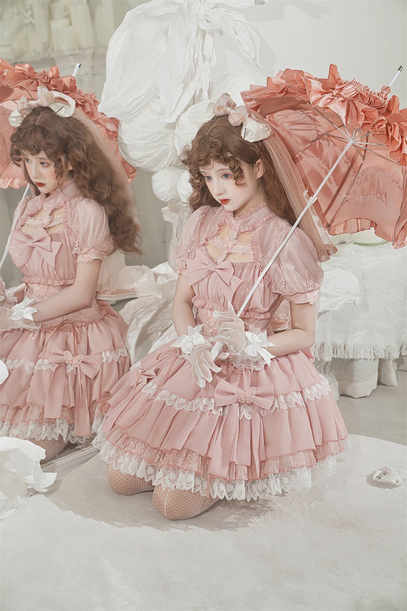 Lolita sweet op lace dress PA20213