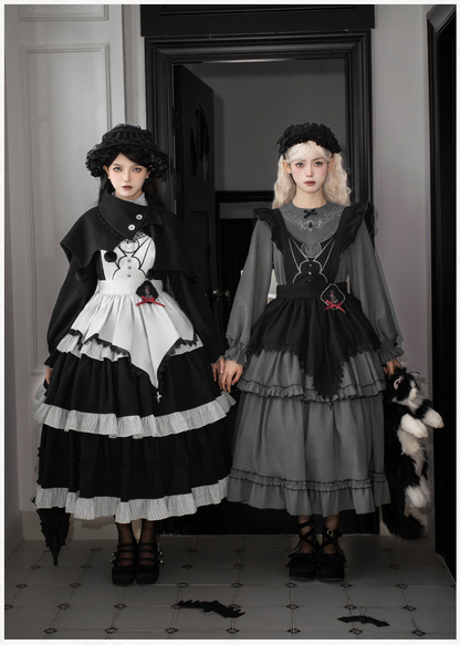 Gothic embroidery op twin lolita PA20304