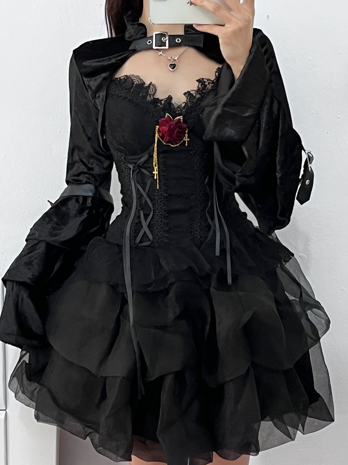 Princess Tutu Skirt with Suspender Top PA20308