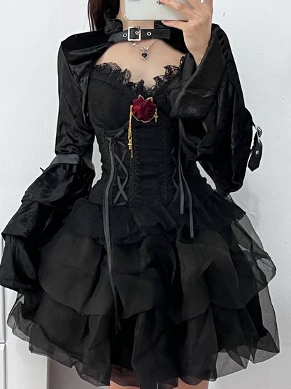 Princess Tutu Skirt with Suspender Top PA20308