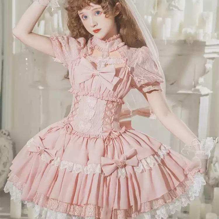 Lolita sweet op lace dress PA20213