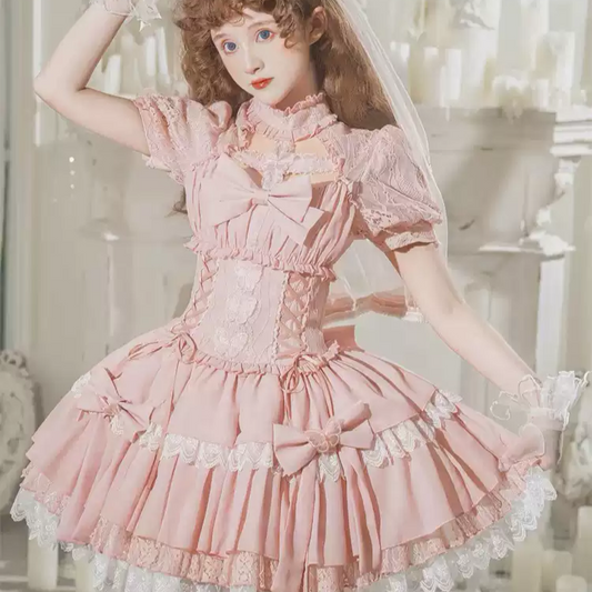 Lolita sweet op lace dress PA20213