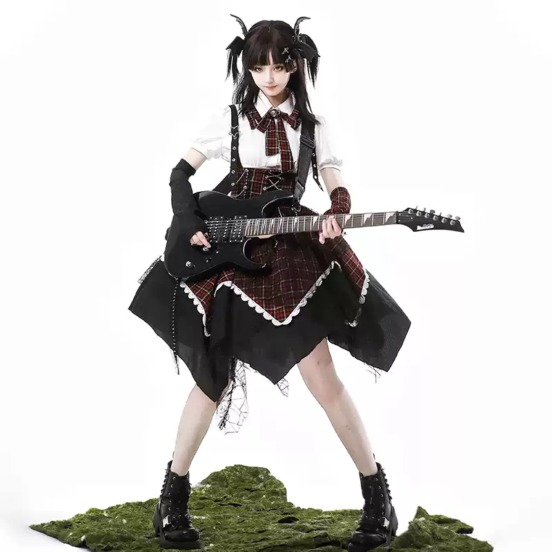 Sweet hot girl tearing lolita dress PA20216